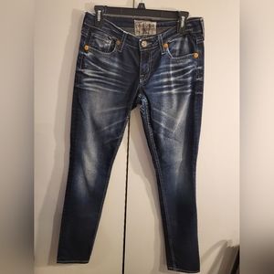 Big Star Womans Janae 28R Jeans